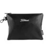 Titleist Classic Zippered Pouch Black -Cheap Titleist Store TA20ZP001 L