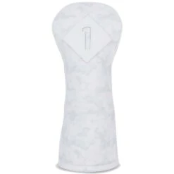 Titleist Panel Leather & Perf DR White Camo