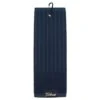 Titleist Tri Fold Cart Towel Navy -Cheap Titleist Store TA22PTFCTE001 L