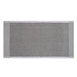 Titleist Players Terry Cotton Towel Grey - White