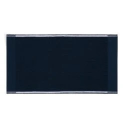 Titleist Players Terry Cotton Towel Navy White