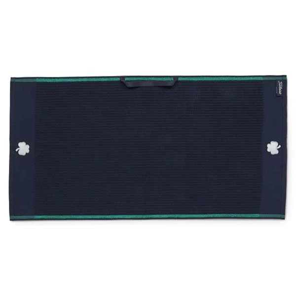 Titleist Shamrock Players Terry Towel Navy Hunter 6 Titleist Shamrock Players Terry Towel Navy Hunter - Image 4
