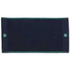 Titleist Shamrock Players Terry Towel Navy Hunter