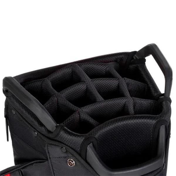 Titleist Cart 14 Lightweight 0S Charcoal Black Red 4 Titleist Cart 14 Lightweight 0S Charcoal Black Red - Image 2