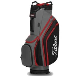 Titleist Cart 14 Lightweight 0S Charcoal Black Red