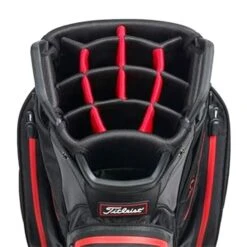 Titleist Cart 14 StaDry Bag 0S Navy - Red -Cheap Titleist Store TB21CT7006 1 L