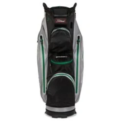 Titleist Cart 14 StaDry Bag Grey Black Green -Cheap Titleist Store TB21CT7008 2 L