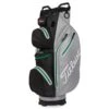 Titleist Cart 14 StaDry Bag Grey Black Green -Cheap Titleist Store TB21CT7008 L