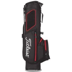 Titleist Players 4 StaDry Stand Bag 0S Black Black Red -Cheap Titleist Store TB21SX2001 2 L