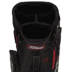 Titleist Players 4 StaDry Stand Bag 0S Black Black Red -Cheap Titleist Store TB21SX2001 3 L