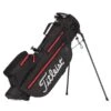 Titleist Players 4 StaDry Stand Bag 0S Black Black Red -Cheap Titleist Store TB21SX2001 L