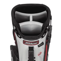 Titleist Players 4 StaDry Stand Bag 0S Black - Grey - Red -Cheap Titleist Store TB21SX2002 3 L