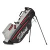 Titleist Players 4 StaDry Stand Bag 0S Black - Grey - Red -Cheap Titleist Store TB21SX2002 L