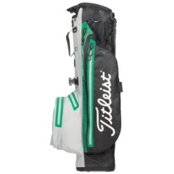 Titleist Players 4 StaDry Stand Bag Black Grey Green -Cheap Titleist Store TB21SX2008 4 L