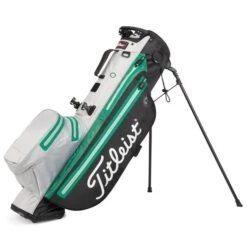 Titleist Players 4 StaDry Stand Bag Black Grey Green