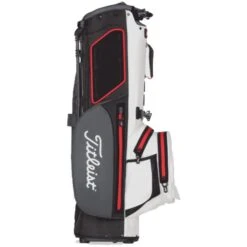 Titleist Players 4+ StaDry Stand Bag Charcoal - White - Red -Cheap Titleist Store TB21SX3003 2 L