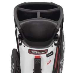 Titleist Players 4+ StaDry Stand Bag Charcoal - White - Red -Cheap Titleist Store TB21SX3003 3 L