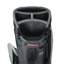 Titleist Players 4+ StaDry Stand Bag Grey - Charcoal - Black -Cheap Titleist Store TB21SX3004 3 L