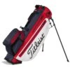 Titleist Players 4+ StaDry Stand Bag White Navy Red -Cheap Titleist Store TB21SX3009 L