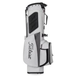 Titleist Players 4 Stand Bag 0S Grey Graphite -Cheap Titleist Store TB21SX4002 3 L