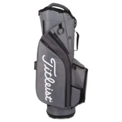 Titleist 14 Cart Bag Charcoal Graphite Black -Cheap Titleist Store TB22CT6002 3 L