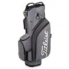 Titleist 14 Cart Bag Charcoal Graphite Black -Cheap Titleist Store TB22CT6002 L