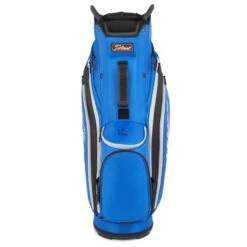 Titleist 14 Cart Bag Royal Black Grey -Cheap Titleist Store TB22CT6006 2 L