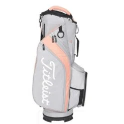 Titleist 14 Cart Bag GREY PEACH -Cheap Titleist Store TB22CT6009 2 L