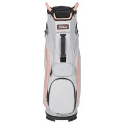 Titleist 14 Cart Bag GREY PEACH -Cheap Titleist Store TB22CT6009 3 L