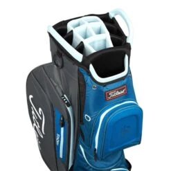 Titleist Cart 15 StaDry Bag Charcoal Lagoon Sky -Cheap Titleist Store TB22CT7003 1 L