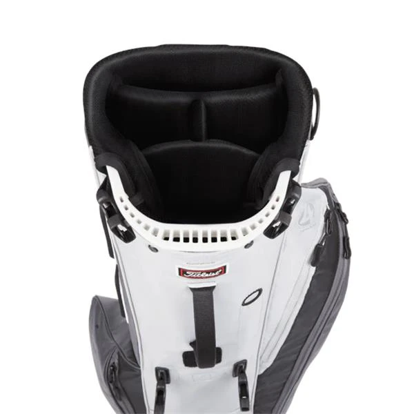 Titleist Players 4 Carbon Stand Bag Graphite Grey Black 4 Titleist Players 4 Carbon Stand Bag Graphite Grey Black - Image 2