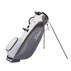 Titleist Players 4 Carbon Stand Bag Graphite Grey Black