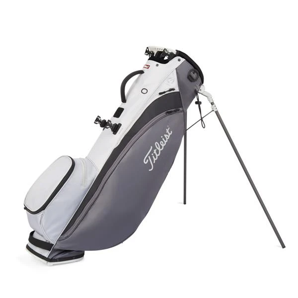 Titleist Players 4 Carbon Stand Bag Graphite Grey Black 3 Titleist Players 4 Carbon Stand Bag Graphite Grey Black