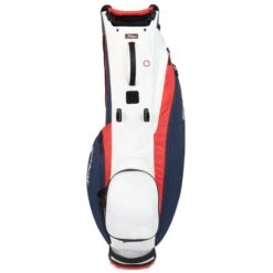 Titleist Players 4 Carbon Stand Bag Navy White Red -Cheap Titleist Store TB22SX5003 2 L