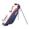 Titleist Players 4 Carbon Stand Bag Navy White Red -Cheap Titleist Store TB22SX5003 L