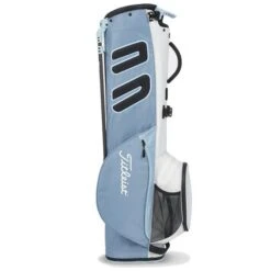Titleist Players 4 Carbon Stand Bag Vintage Blue White Tidal -Cheap Titleist Store TB22SX5006 3 L