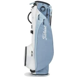 Titleist Players 4 Carbon Stand Bag Vintage Blue White Tidal -Cheap Titleist Store TB22SX5006 4 L