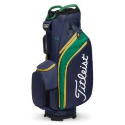 Titleist Shamrock Cart 14 Bag NAVY GREEN GOLD
