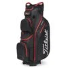 Titleist Cart 14 StaDry Bag Black Black Red -Cheap Titleist Store TB23CT9001 L