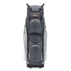 Titleist Cart 14 StaDry Bag Charcoal Grey White 8 Titleist Cart 14 StaDry Bag Charcoal Grey White -Cheap Titleist Store TB23CT9005 2 L