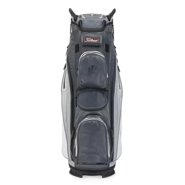Titleist Cart 14 StaDry Bag Charcoal Grey White 5 Titleist Cart 14 StaDry Bag Charcoal Grey White - Image 3