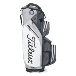 Titleist Cart 14 StaDry Bag Charcoal Grey White 9 Titleist Cart 14 StaDry Bag Charcoal Grey White -Cheap Titleist Store TB23CT9005 3 L