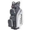 Titleist Cart 14 StaDry Bag Charcoal Grey White 1 Titleist Cart 14 StaDry Bag Charcoal Grey White -Cheap Titleist Store TB23CT9005 L