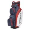 Titleist Cart 14 StaDry Bag Navy Red White 1 Titleist Cart 14 StaDry Bag Navy Red White -Cheap Titleist Store TB23CT9006 L