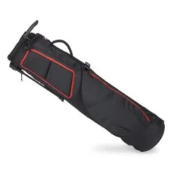 Titleist 2023 Premium Carry Black Black Red -Cheap Titleist Store TB23CY1001 2 L