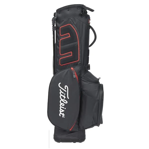 Titleist Players 4 Black Black Red 5 Titleist Players 4 Black Black Red - Image 3