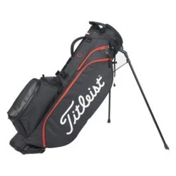 Titleist Players 4 Black Black Red