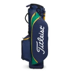 Titleist Shamrock Players 4 Bag NAVY GREEN GOLD -Cheap Titleist Store TB23SX4SH001 3 L
