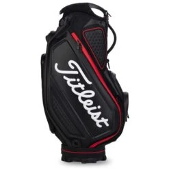 Titleist Jet Black Tour Cart Bag Black -Cheap Titleist Store TB9SF9001 1 L