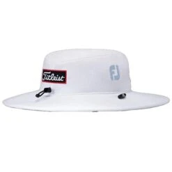 Titleist Gents Tour Aussie Hat White Sky 9 Titleist Gents Tour Aussie Hat White Sky -Cheap Titleist Store TH20SSAUS003 3 L